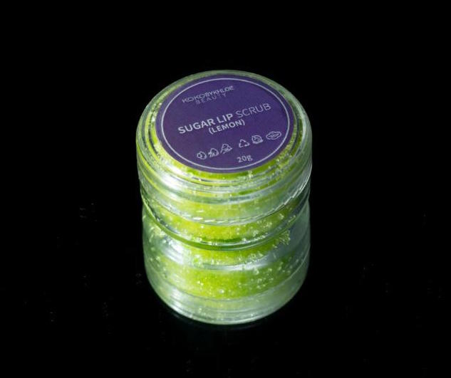 Lip Scrubstawberryandlemon