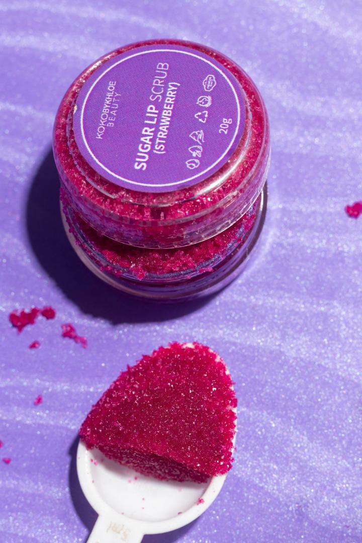 Lip Scrubstawberryandlemon4
