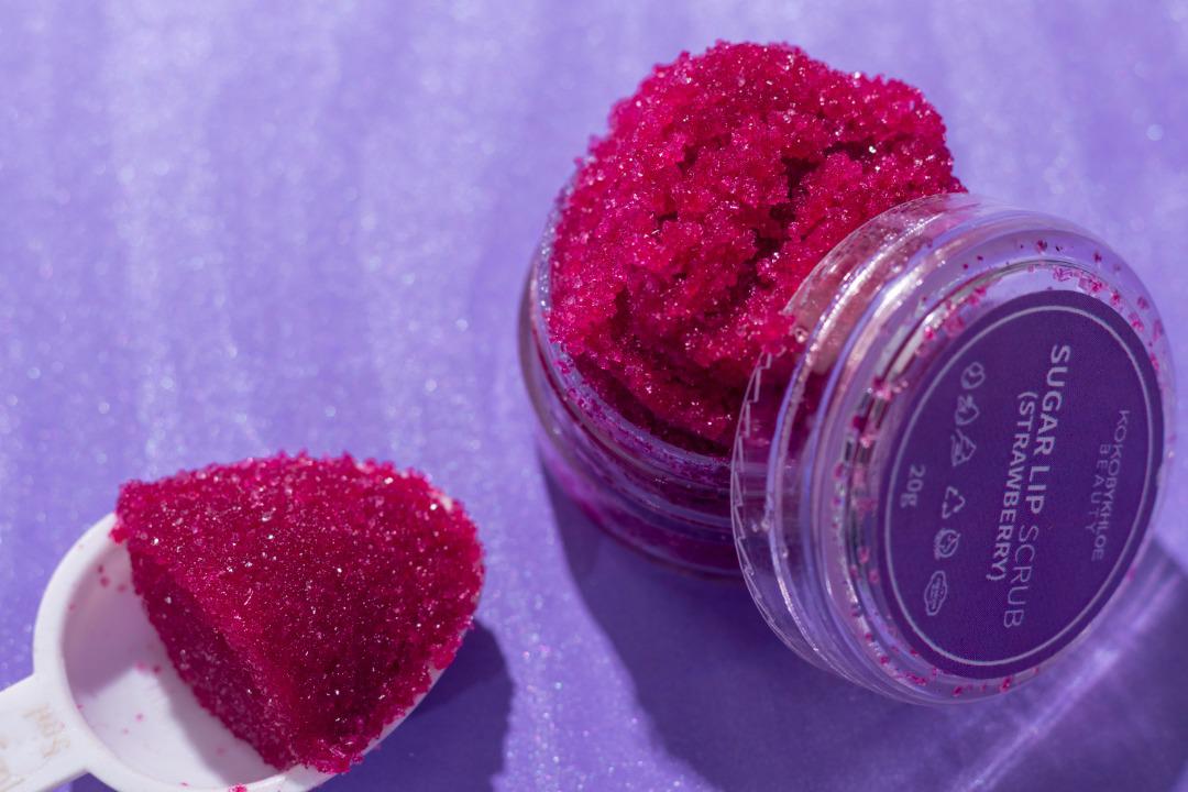 Lip Scrubstawberryandlemon5