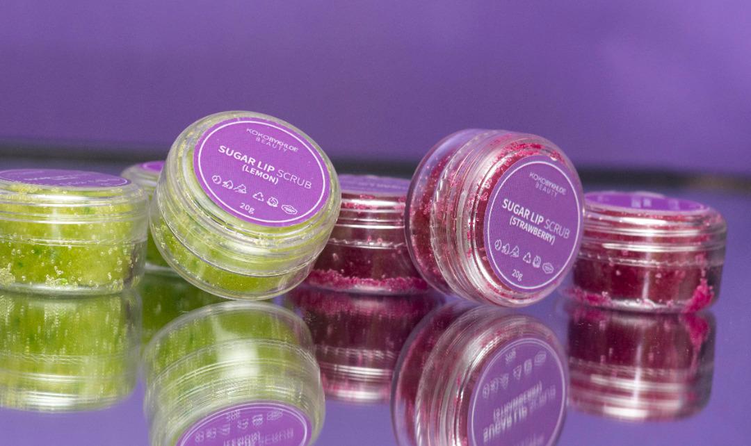 Lip Scrubstawberryandlemon6