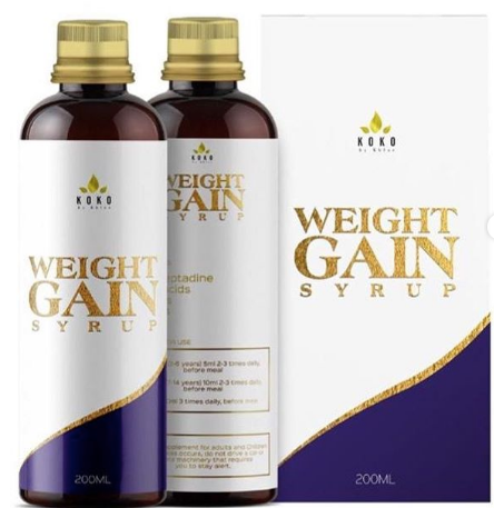 Weight Gain Syrup