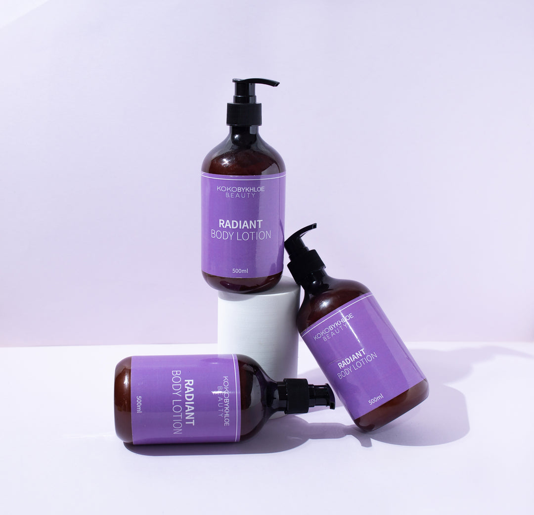 radiantbodylotion